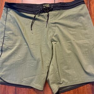 Billabong  Olive Green Shorts